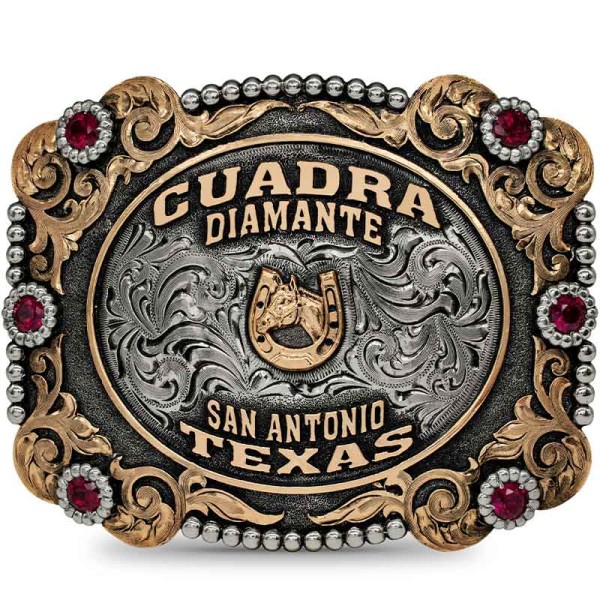 Hebilla Personalizada San Antonio